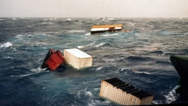 Vessel Rerouting Contributed to Increase in Containers Lost at Sea