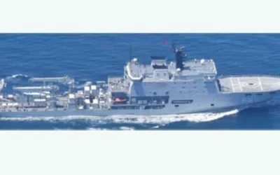 Russian-Chinese Naval Exercise Starts in Tsunami Zone