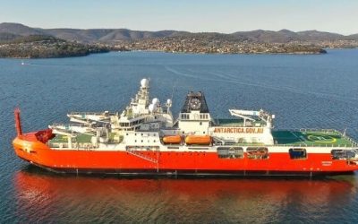 Australian Icebreaker Nuyina to Visit Remote Islands for Scientific Mission