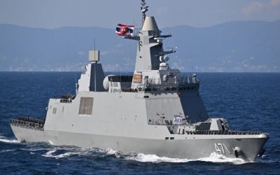 Thailand Plans Naval Upgrade After Ceasefire With Cambodia