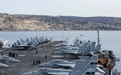 World’s Largest Carrier Calls at Marseille, Boosting French Economy