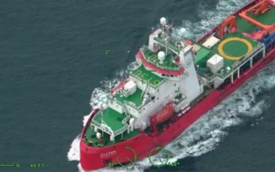 U.S. Coast Guard Tracks More Chinese Research Vessel Activity in the Arctic