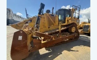 CBP Intercepts Stolen Bulldozer Being Smuggled Out at the Port of Baltimore