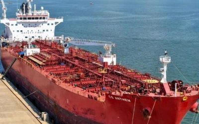 Crowley Replaces Fire-Damaged Tanker to Support US Tanker Security Program