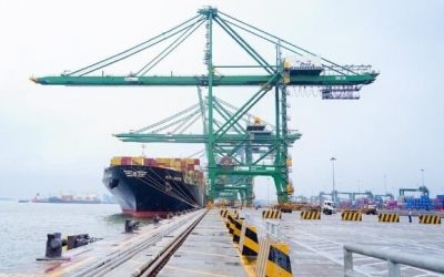 India Inaugurates Its Largest Container Terminal as Part of Global Strategy