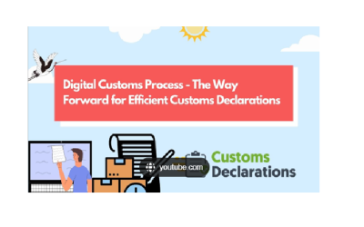 Customs to go digital, airfreight forwarders no need to submit documents in person from Jan 1