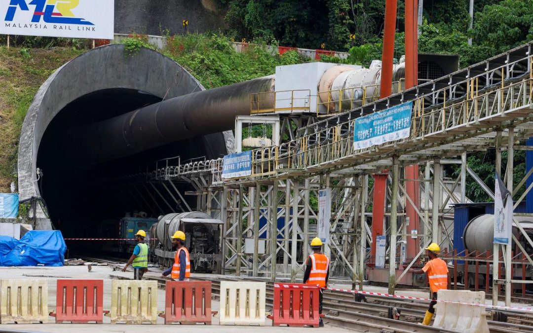 Government plans new logistics hubs and investments along ECRL route