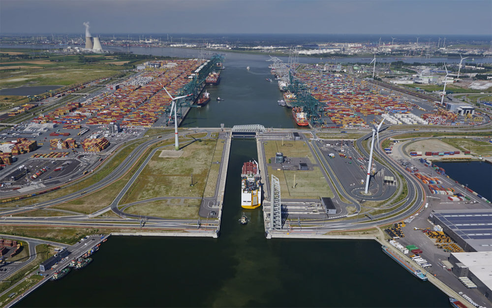 Antwerp-container-terminals