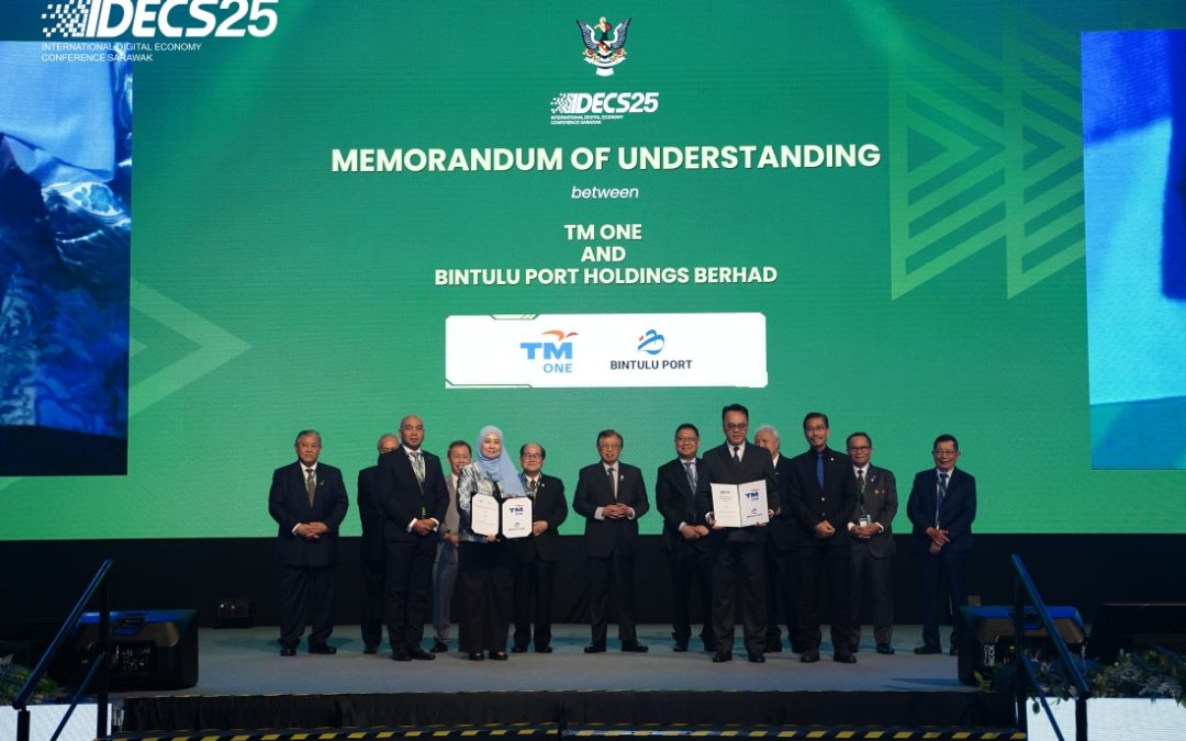 Bintulu Port, TM One ink three-year deal to digitise port by 2030