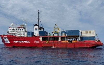 Migrant Rescue NGO Wins a Legal Battle Over Italian Port Calls