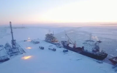 Despite Sanctions, Russia’s Arctic LNG 2 Plant is Up and Running