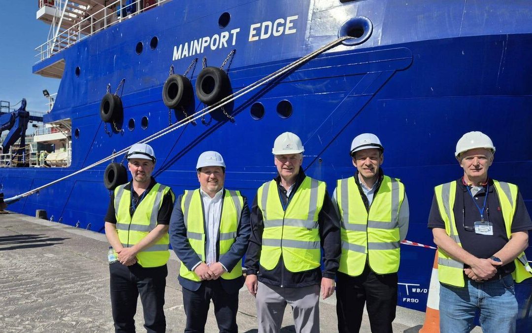 Maritime economy: Mainport Group expanding in all sectors