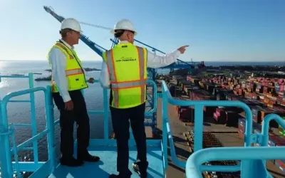 With Dredging Complete, Port of Mobile Gets Container Terminal Expansion