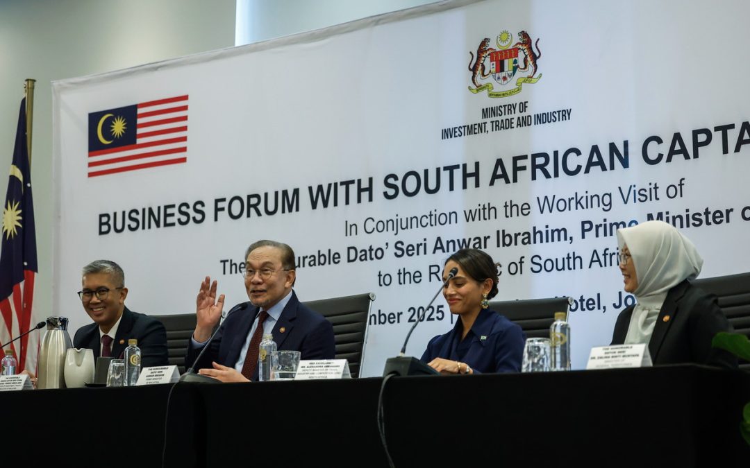 PM Anwar seeks South Africa’s support for Malaysia’s UN, international body nominations