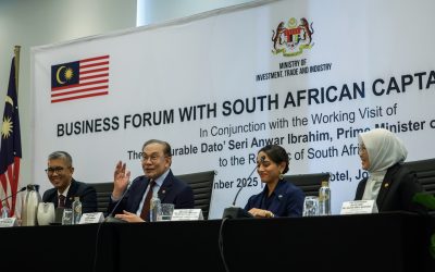 PM Anwar seeks South Africa’s support for Malaysia’s UN, international body nominations
