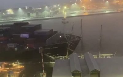 Poor Bridge Resource Management Led to Boxship Hitting Tall Ship