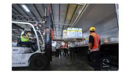 Govt to turn KLIA into regional air cargo hub