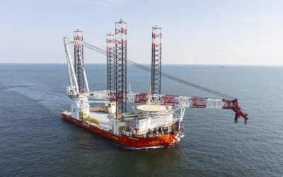 Cadeler Takes Delivery of Large Wind Turbine Installation Vessel