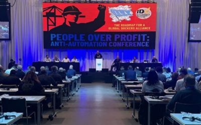 Unions Form Global Alliance to Oppose Port Automation