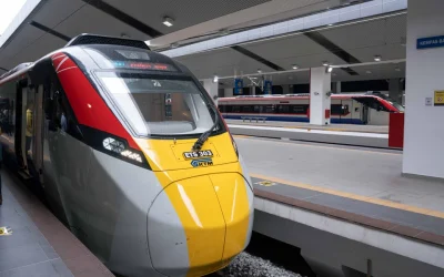 Malaysia’s new KL-JB train tickets snapped up ahead of debut; frequency to double in January