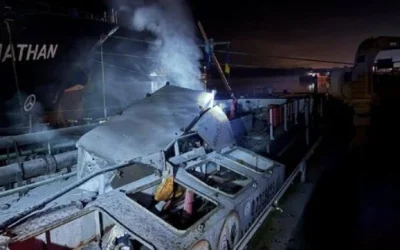 Vessels Damaged as Russia Intensifies Attacks on Ukraine’s Ports