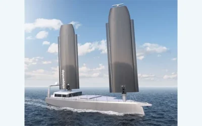 Construction Order Placed for First Autonomous, Wind-Powered Cargo Ship