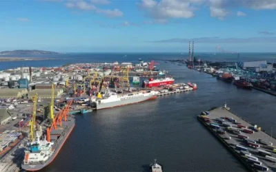 Dublin Port Plans Large Fee Increases to Fund Infrastructure Upgrades