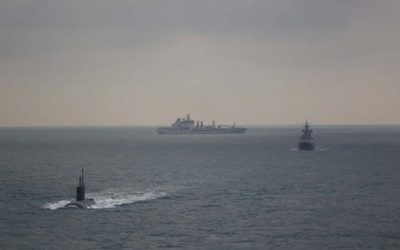 Royal Navy Tracks Russian Submarine’s Transit of English Channel