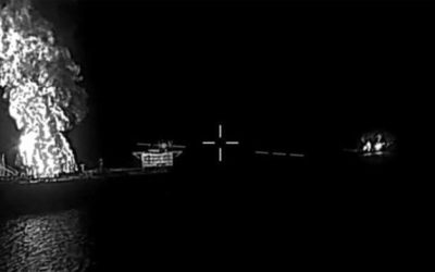 Ukraine Intensifies Strikes on Oil Operations in Black Sea and Caspian