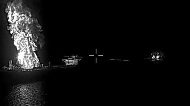 Ukraine Intensifies Strikes on Oil Operations in Black Sea and Caspian