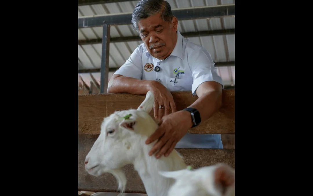 Agriculture Minister Explains Malaysia’s Large Food Imports