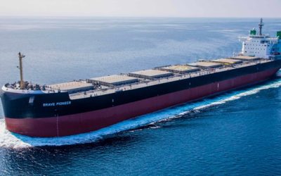 First Kamsarmax Methanol-Fueled Bulker Delivered for Cargill Charter
