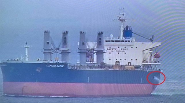 Ongoing Attacks on Ukraine’s Ports Damage Loading Bulker and Detained Ship