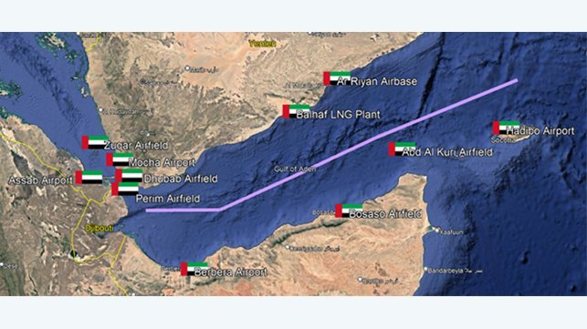 UAE Withdrawal Underway from Red Sea and Gulf of Aden Positions