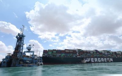 Japan Gives Suez Canal a New Dive Vessel to Support Emergency Preparedness