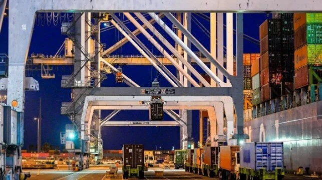 Container Imports to U.S. Expected to Remain Down Till Spring Says Retailer