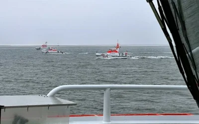 Missing Seafarer Found On Board After Large-Scale SAR Operation