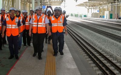 ECRL fares to be set after study, says Loke as project hits 90.8pc completion