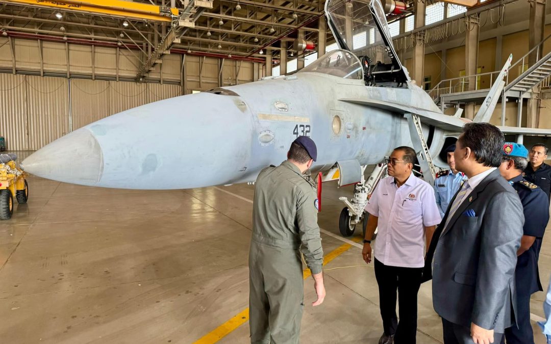 Malaysia Scraps Kuwaiti Hornet Deal