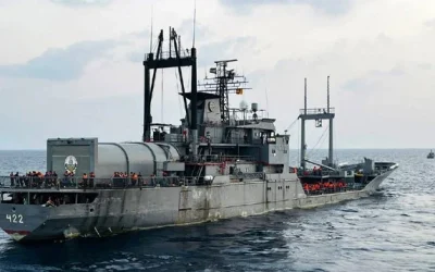 Sri Lanka Takes Control of Iranian Supply Ship, Evacuates Sailors