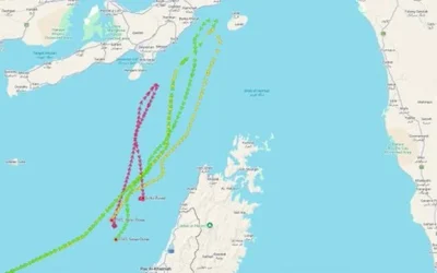 Iran Turns Back Chinese Ships from Hormuz as IGRC Blames Trump