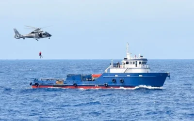 Supply Boat Caught Smuggling Drugs Now Issued a Distress Call off Australia