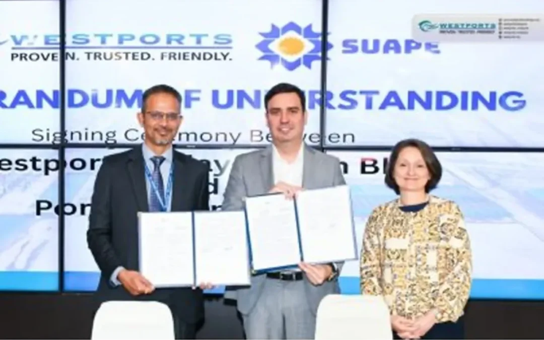 Brazilian and Malaysian ports ink MoUs