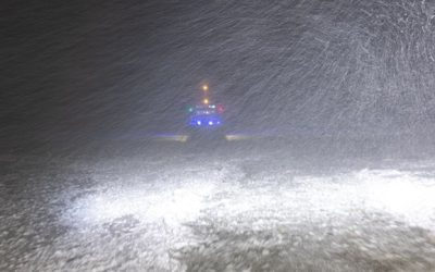 Cargo Ships Are Becoming Stuck in the Baltic with Worst Ice in 15 Years