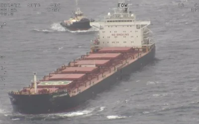 Australia Detains Bulker After 24-Day Response to Engine Problem