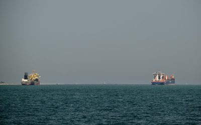 What cargo ships are passing Hormuz strait?