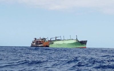 Malta Monitoring Hulk of Russian LNG Carrier After Libya Towed it to Sea