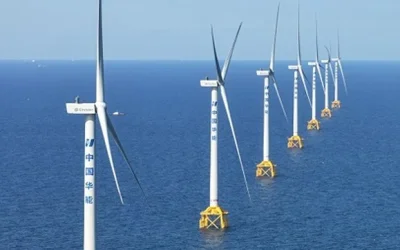 China Commissions Wind Farm At Its Deepest Offshore Position