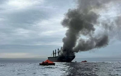 Human Remains Reportedly Found on Thai Bulker Attacked by Iranians
