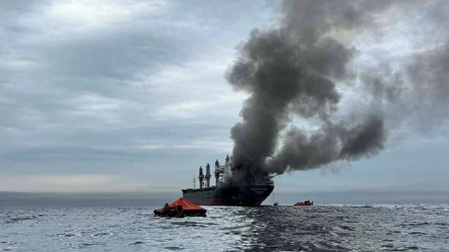 Human Remains Reportedly Found on Thai Bulker Attacked by Iranians